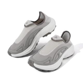 adidas 厚底时尚网面透气男女同款运动休闲鞋