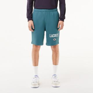 LACOSTE 法国鳄鱼男装夏季舒适纯棉日常休闲短裤运动裤时尚百搭休闲裤