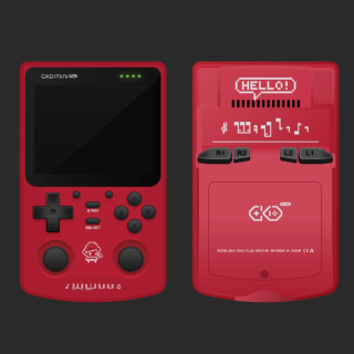 Game Kiddy GKDminiplusc 复古掌机 新款