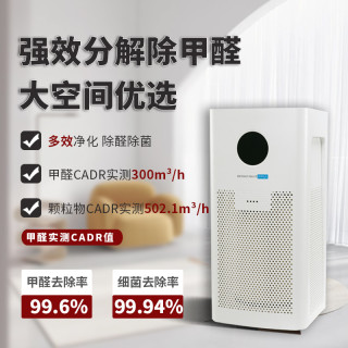 空气堡空气净化器除甲醛室内污染母婴房抗敏急入住除醛除尘净化P3