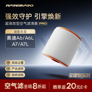 安铂悦 APREMPRO）汽车空气滤芯适配奥迪A6/A6L/A7/A7L空气滤清器ECAF-00020