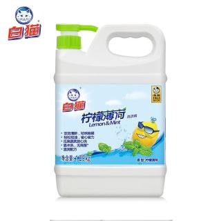 白猫 柠檬薄荷洗洁精 1.29kg