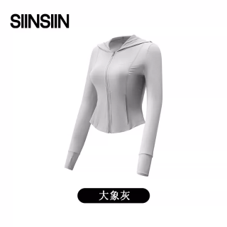 SIN SIN 冰皮轻塑防晒衣 女士短外套 防晒衣