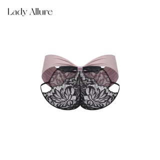LADYALLURE 蕾丝美臀 女士内裤