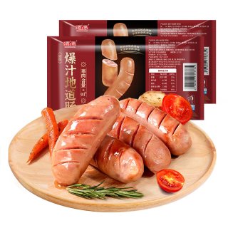 源之香 中国大陆 爆汁地道肠 480g*2包