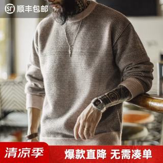 马登 工装定织圆领毛衣TH2507211