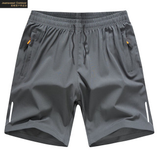 JEANSWEST OUTDOOR 男士速干短裤 灰色 L