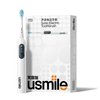 usmile 365天超长续航 电动牙刷  P10昆仑白