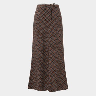 MOUSSY 女士复古文艺风鱼尾裙 028ISZ30-3011