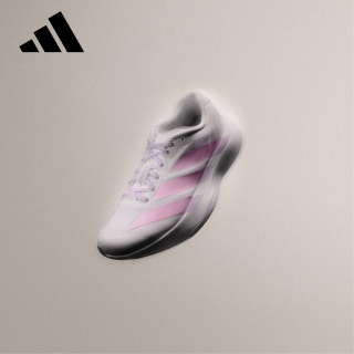 adidas 跑步系列 女 adizero Evo SL W 跑步鞋 KI7354 白色 38