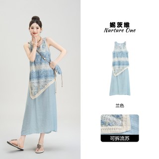 妮茨维 女士波西米亚连衣裙 JMTTJ3378