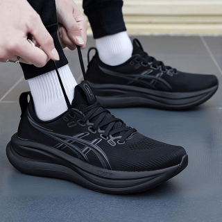 亚瑟士 NIMBUS 28跑步鞋男 2026春夏新款轻便透气跑鞋缓震耐磨休闲运动鞋