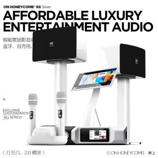 ON HONEYCOMB 巢上K6 家庭KTV音响套装卡拉OK唱歌