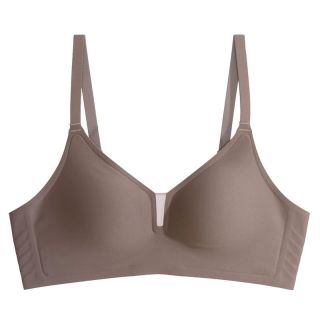 勋阳宇乐 两件装 果冻条无痕内衣女固定杯小胸聚拢收副乳防下垂舒适无钢圈