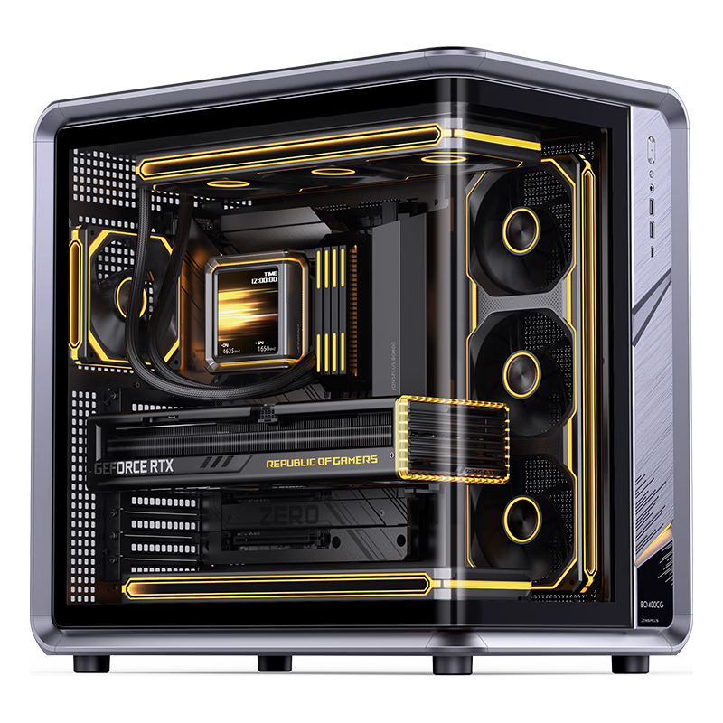 乔思伯 BO400CG V2 ATX曲面海景房机箱