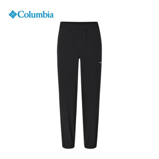 Columbia 户外26春夏新款吸湿速干修身运动长裤男弹力休闲裤AE3974 010 L