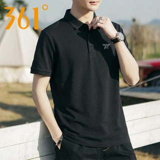 361° 361 Degrees 361°户外系列男款速干polo衫652624112JaASAS