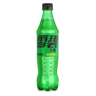 可口可乐 碳酸饮料 雪碧 零卡无糖 500ml*12瓶