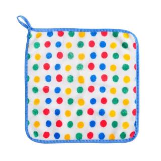 圆点厨房清洁洗碗布24*24cm 5条