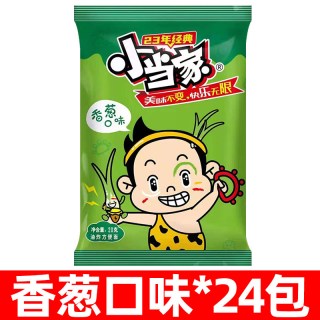 小当家 Uni-President 统一 小当家干脆面 20g*48包 整箱