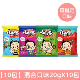 统一 小当家干脆面 20gX48包 混合口味整箱装