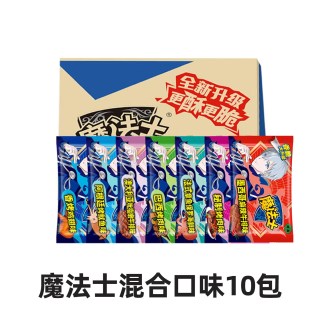 魔法士 干脆面 480g 混合口味10包