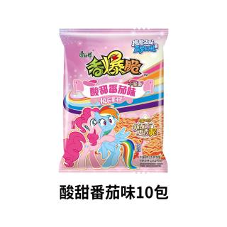 康师傅 香爆脆干脆面 番茄味 约33g*10包