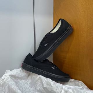百亿补贴：VANS Authentic 男款帆布鞋 VN000EE3BKA