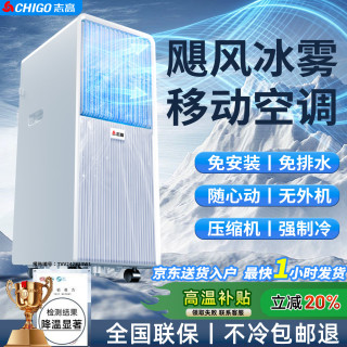 志高 立柜式空调 大1.5匹 单冷