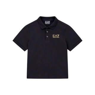 EMPORIO ARMANI 少年男童短袖POLO衫 7B000022 AF10378
