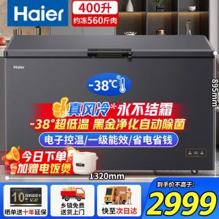 海尔 一级能效 400升