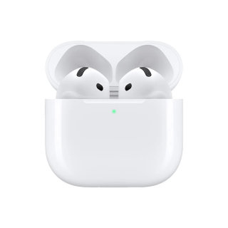 移动端：Apple AirPods 4 主动降噪款 半入耳式真无线蓝牙耳机 白色 无线充电 Type-C