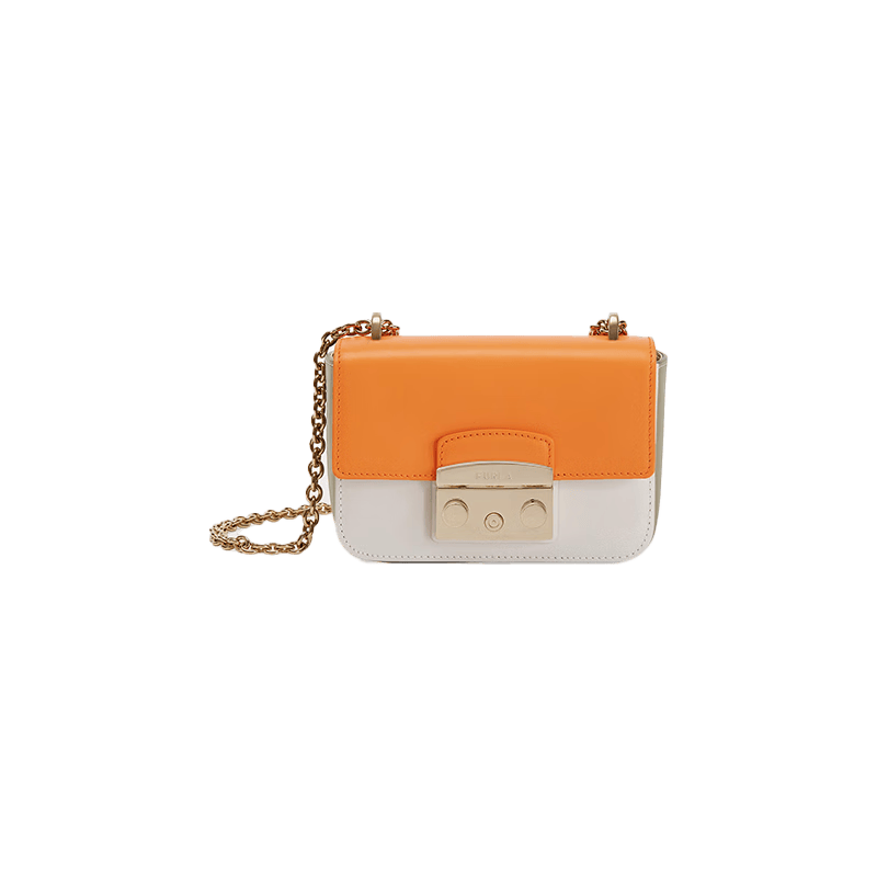 FURLA METROPOLIS系列 牛皮 MINI 女士斜挎包