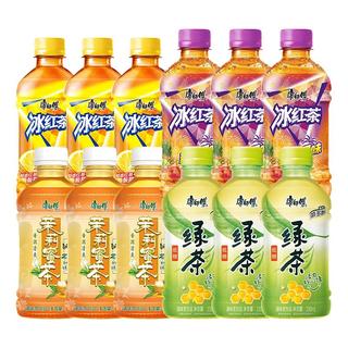 康师傅 冰红茶 330ml*12瓶 茶类饮料