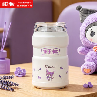 THERMOS 膳魔师 库洛米 不锈钢保温杯 白色 350ml
