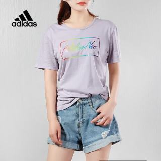 adidas FK9963 女士夏季舒适短袖T恤 M