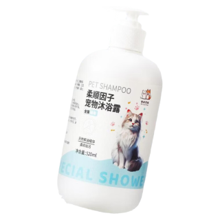 宠此无忧 狗狗猫咪通用沐浴露 520ml