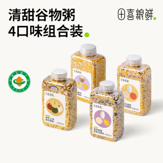 田喜粮鲜 有机混合一粥米100g*3+30g*2