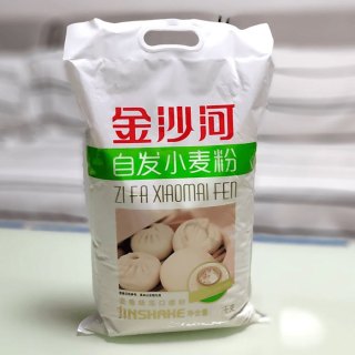 金沙河 面粉 自发粉 2斤+5斤 包子馒头粉
