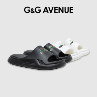 G&G AVENUE 法国G&G AVENUE轻奢潮牌户外休闲超软凉拖男女同款拖鞋-GXZ241001