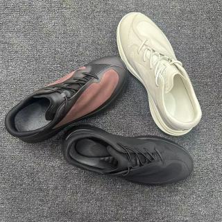 防水薄款户外同款男鞋黑色跑步鞋户外透气夏季运动鞋网面休闲鞋