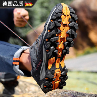 德国户外鞋履爬山越野夏季鞋旅游运动登山鞋男鞋男女防滑耐磨情侣