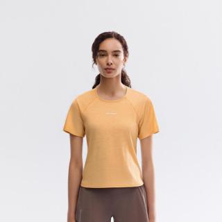 萨洛蒙 SHKOUT AIR CROP SS TEE W 女款短袖T恤