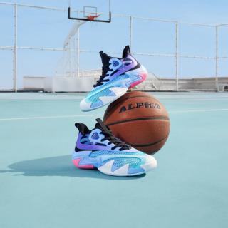 乔丹 启明星凌动科技男童篮球鞋2026夏季款耐磨大童网面透气运动鞋