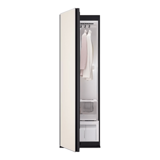 LG SC5MBR80H 蒸汽护理机 象牙白 5衣1裤 烘干机
