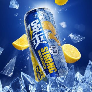 88VIP：锐澳 强爽系列 水果口味 330ml*6罐 8%Vol.