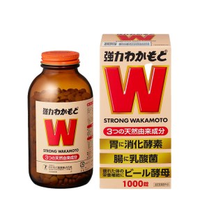 移动端：wakamoto 益生菌健胃整肠片 1000粒