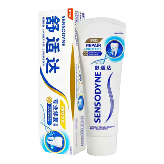 舒适达专业修复牙膏 NovaMin技术 90g+牙刷1支