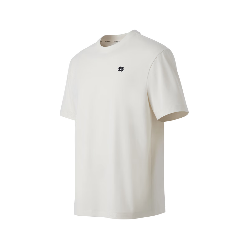KOLON SPORT 可隆 UPF40+防晒吸湿速干圆领短袖T恤