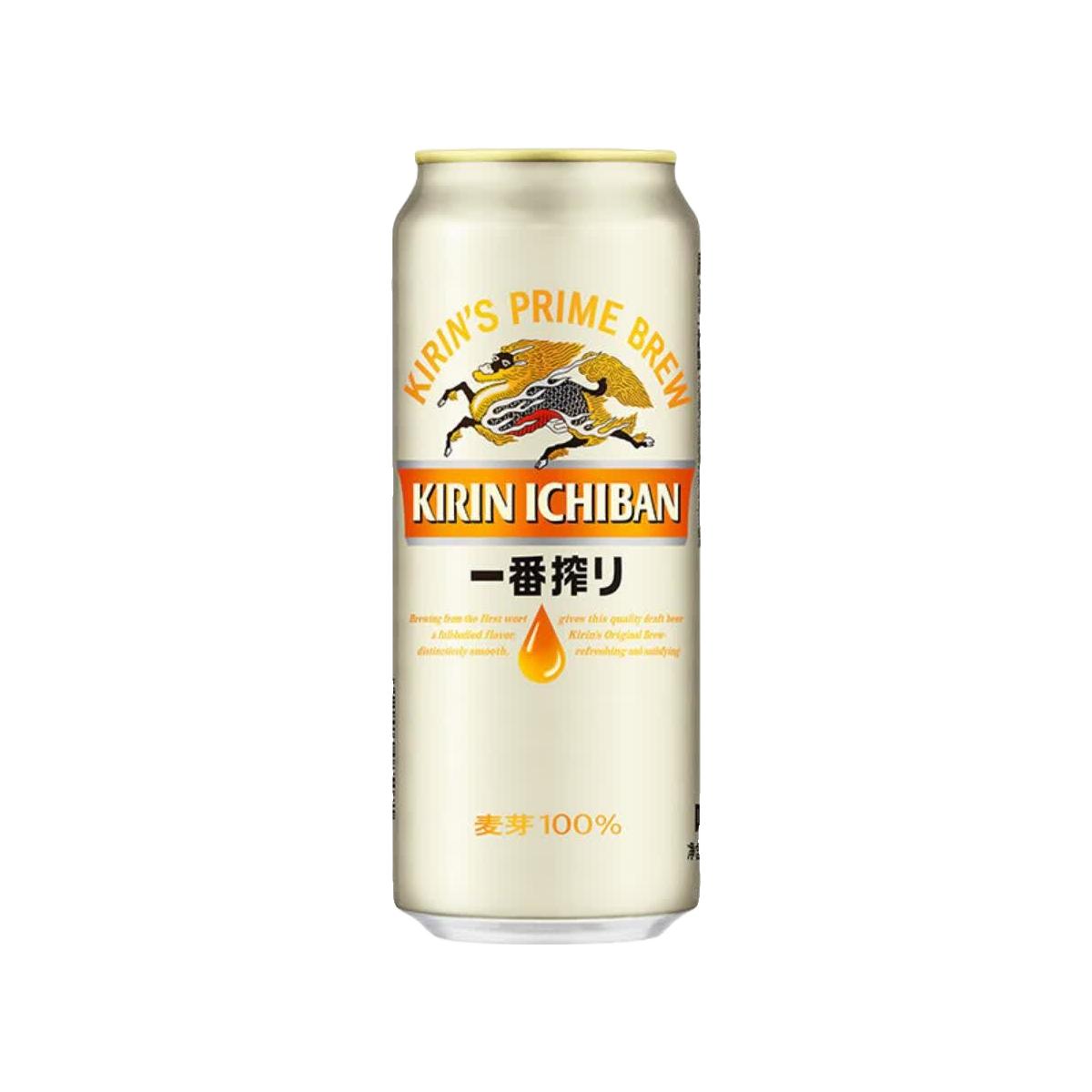 麒麟 一番榨啤酒 500ml*12罐